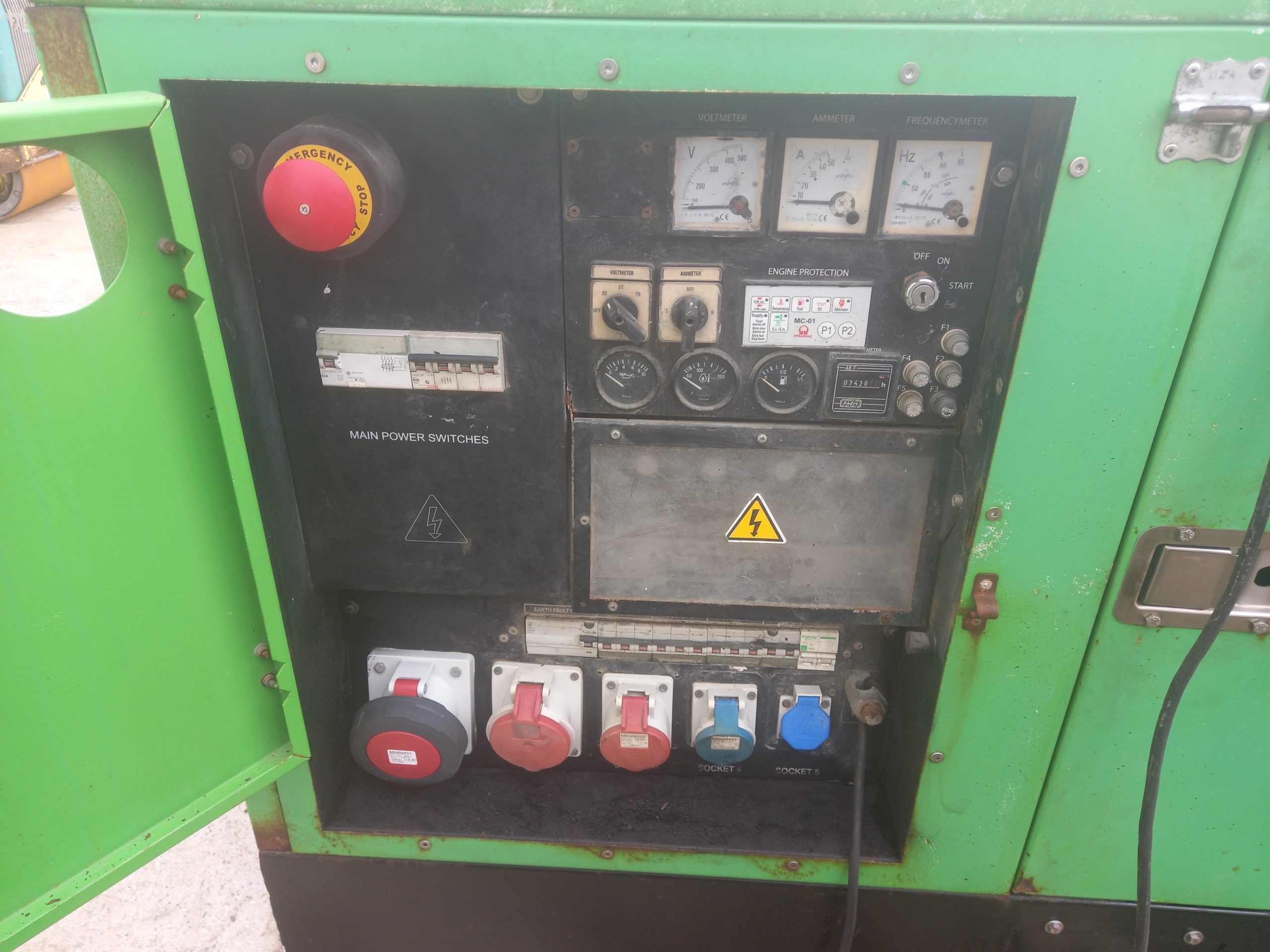 Groupe électrogène 30 Kva a vendre