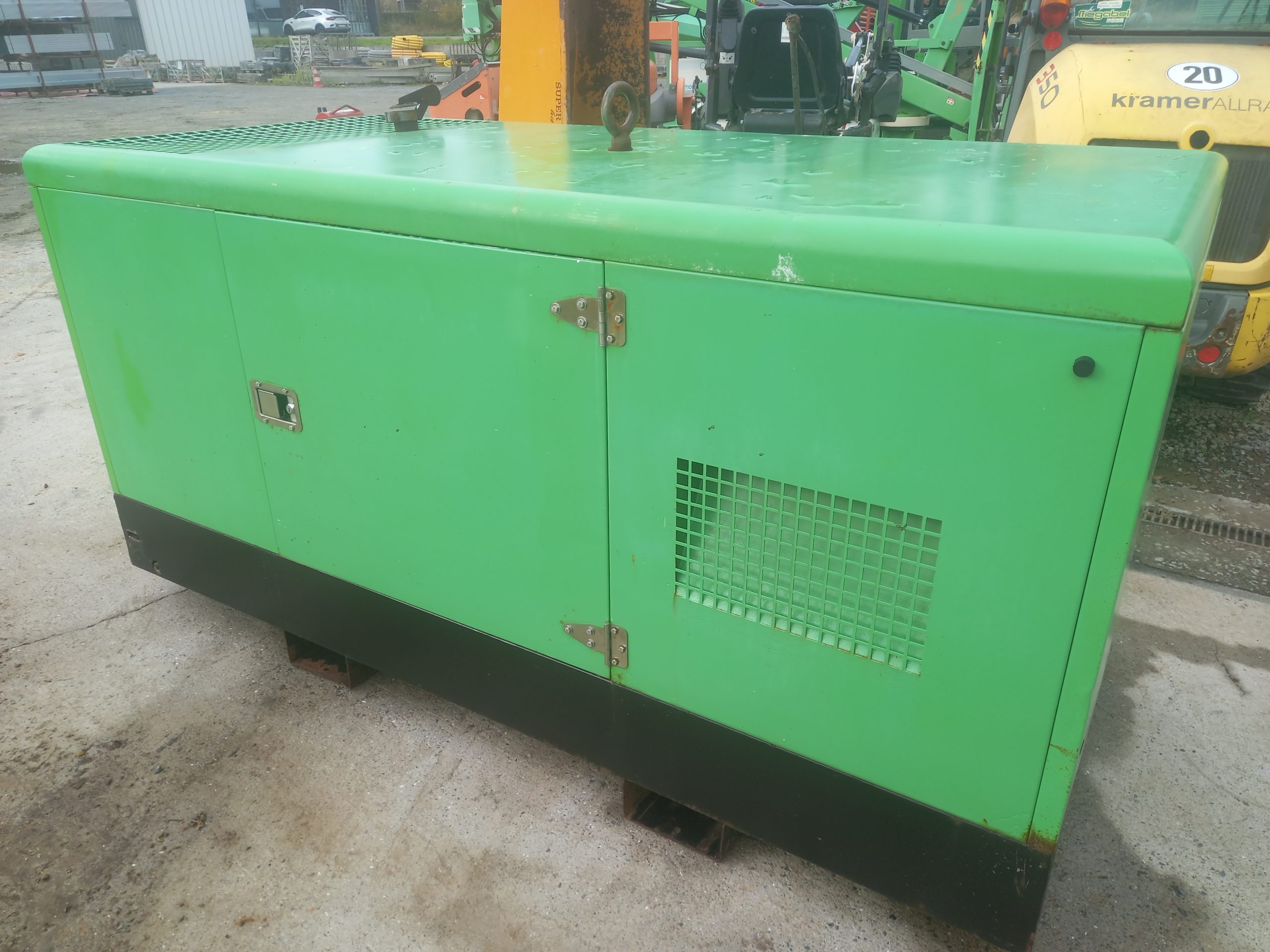 Groupe électrogène 30 Kva a vendre