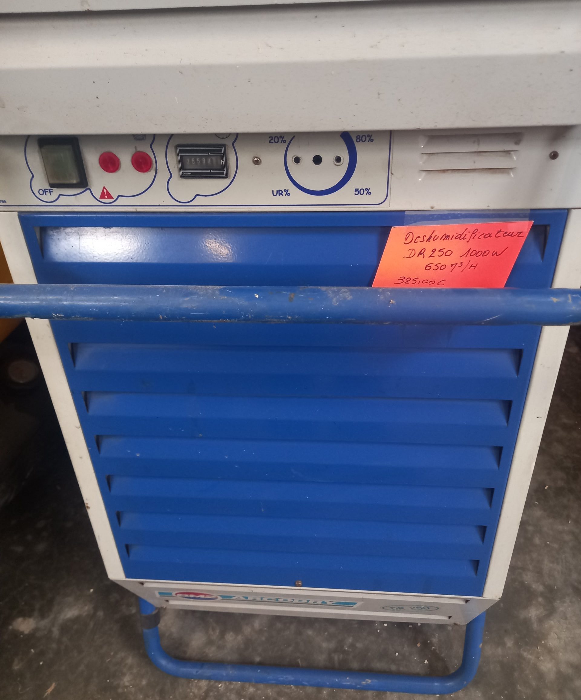 Déshumidificateur DR 250