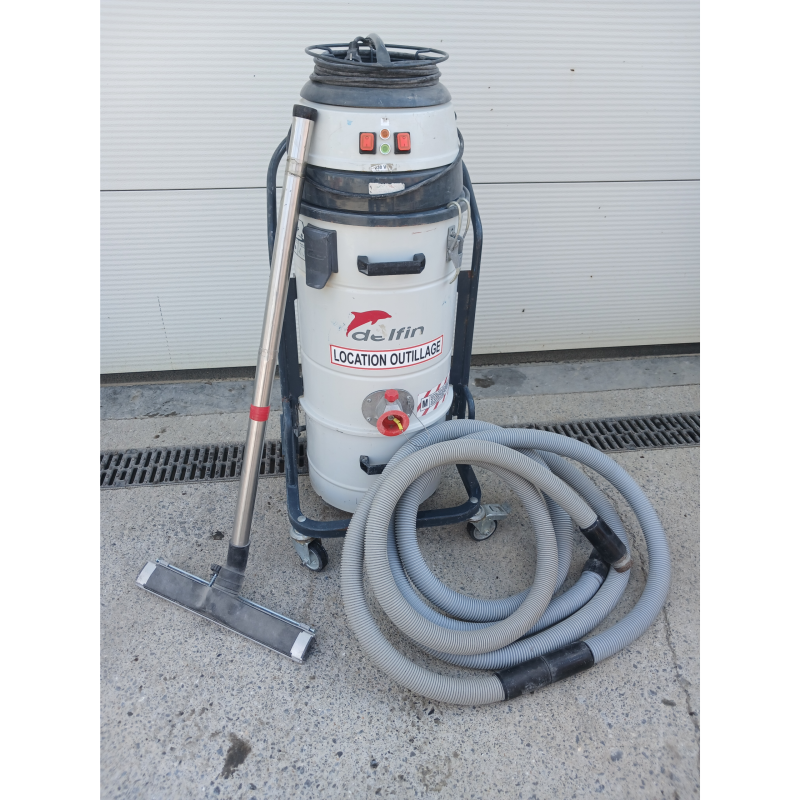 Aspirateur 2 moteurs